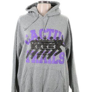 Cactus Jack Cactus Trails Grey and Purple Size L Pullover Hoodie